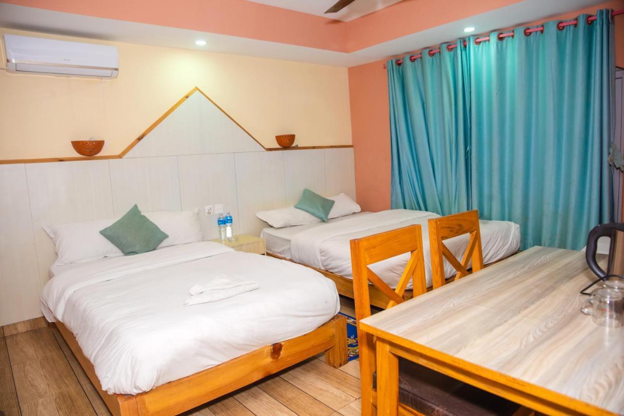 Hotel Olympus פוקהרה מראה חיצוני תמונה