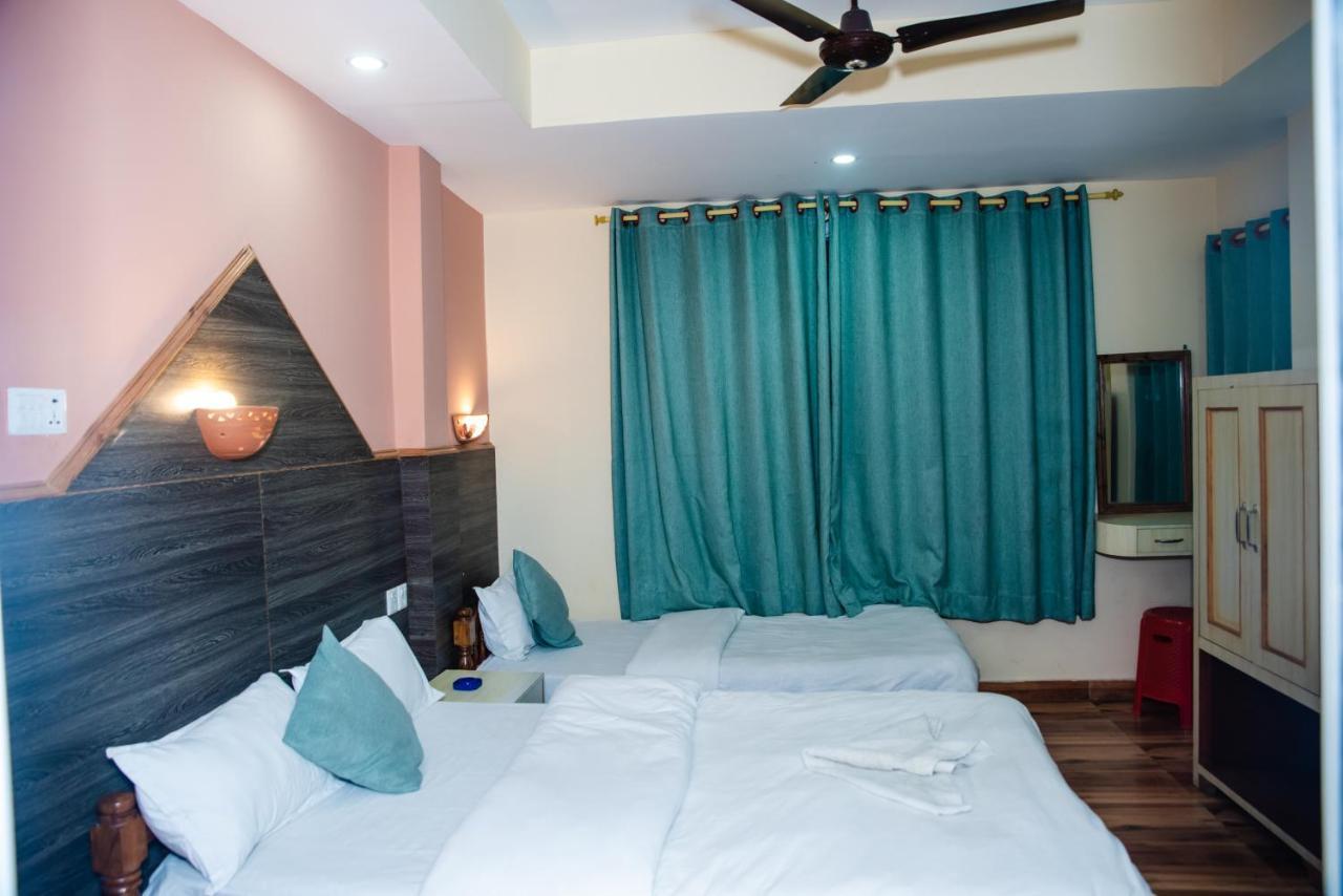 Hotel Olympus פוקהרה מראה חיצוני תמונה