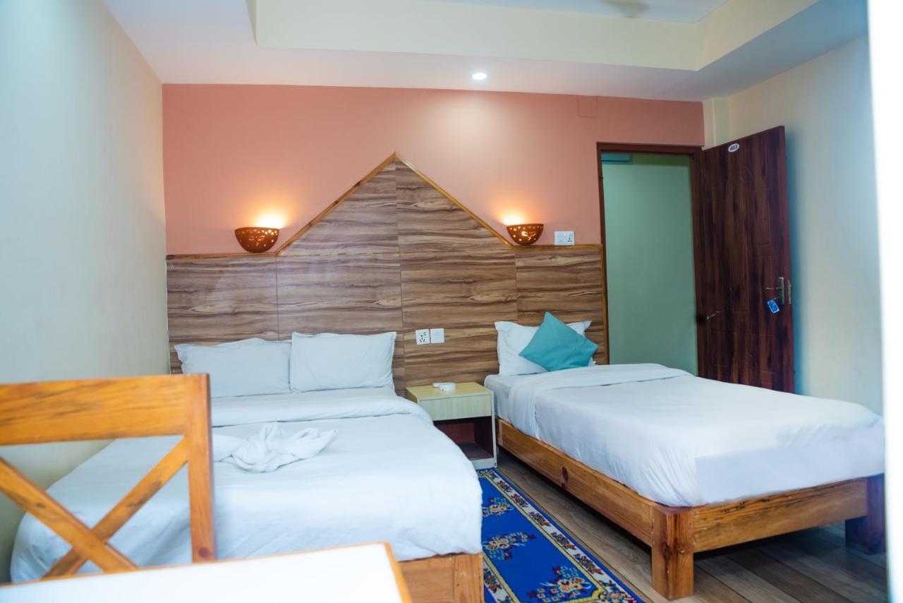Hotel Olympus פוקהרה מראה חיצוני תמונה