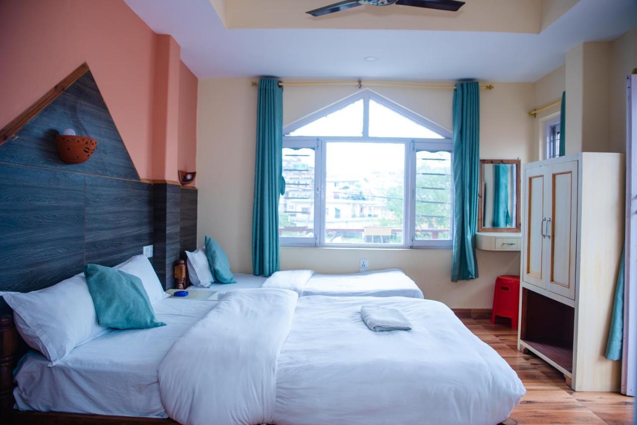 Hotel Olympus פוקהרה מראה חיצוני תמונה
