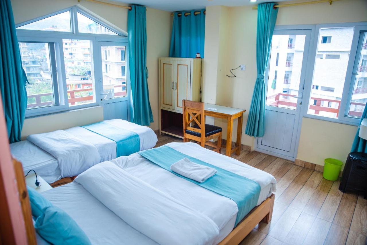 Hotel Olympus פוקהרה מראה חיצוני תמונה